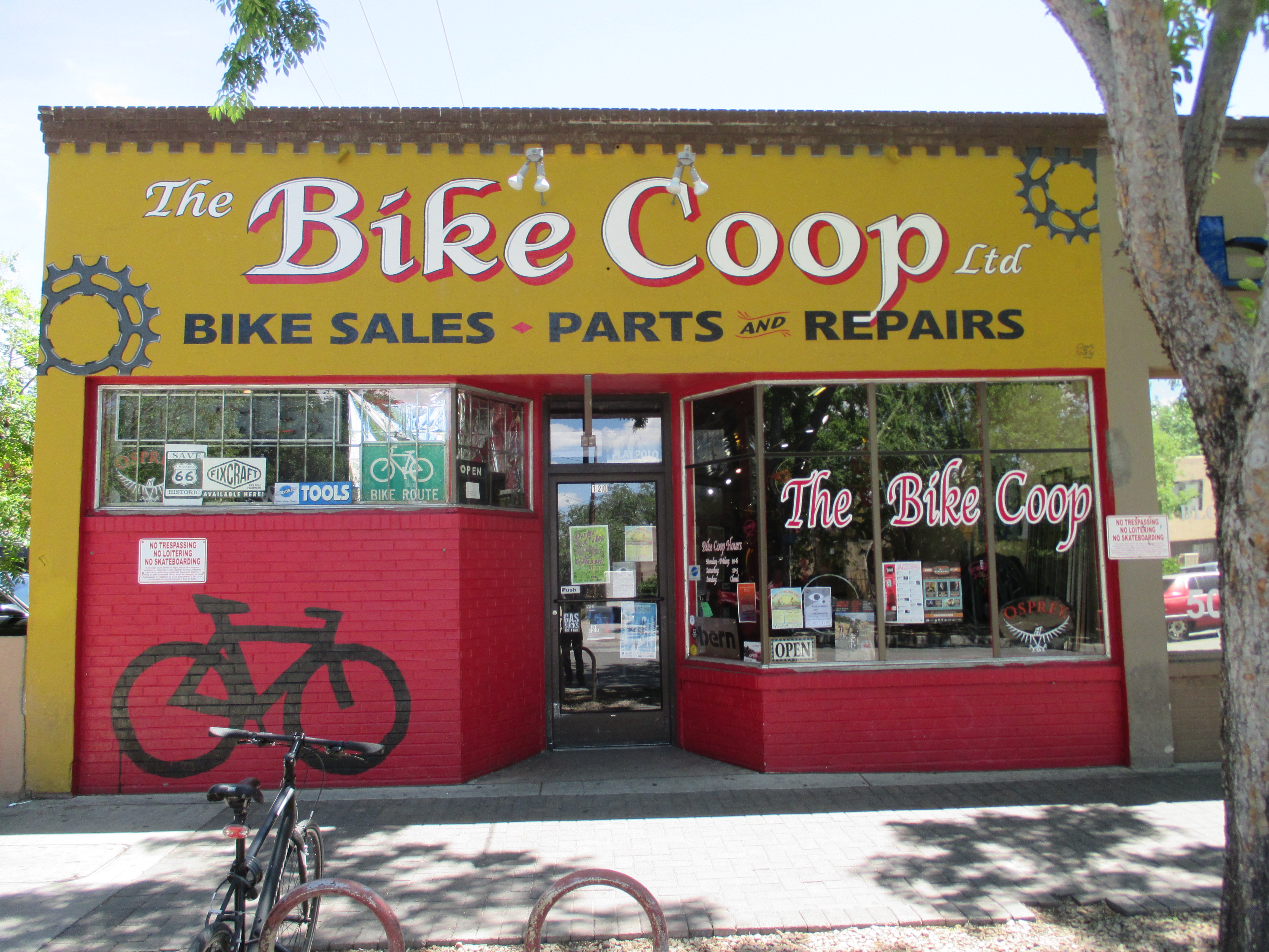 Bike Coop 1