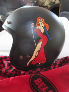 Jessica Rabbit Helmet