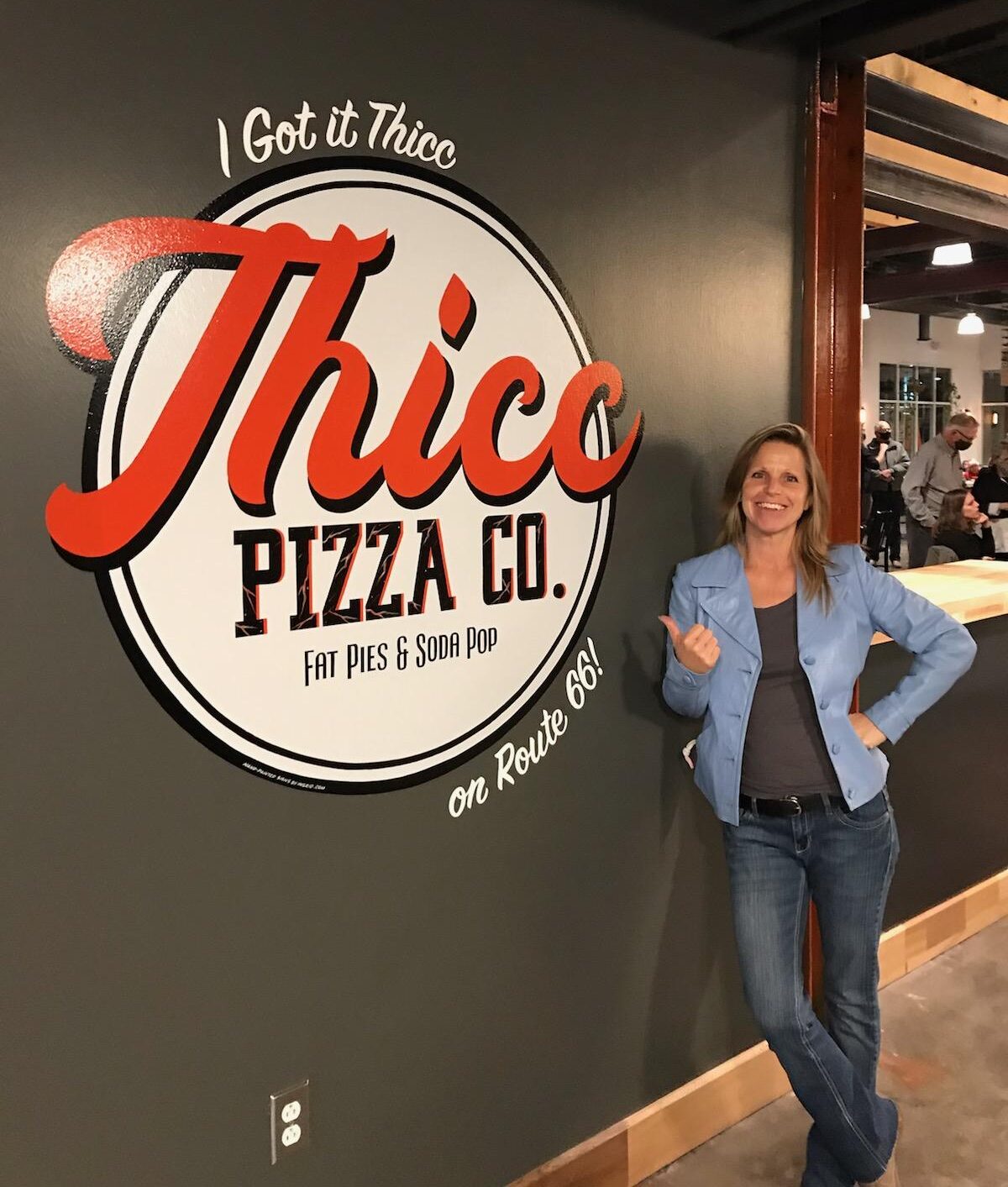 Thicc Pizza hitchhiker